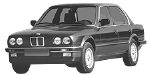 BMW E30 P1EE1 Fault Code