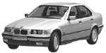 BMW E36 P1EE1 Fault Code